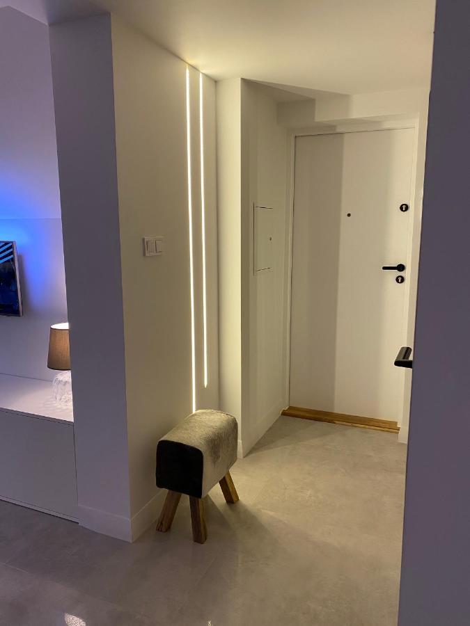 Apartament West - Targ Rybny Apartment กดัญสก์ ภายนอก รูปภาพ